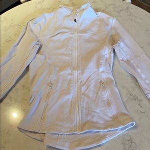 Lululemon White Jacket Size 4
